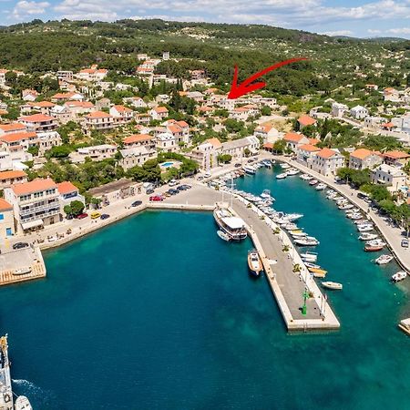 Apartment Darka 2 Sumartin Zewnętrze zdjęcie
