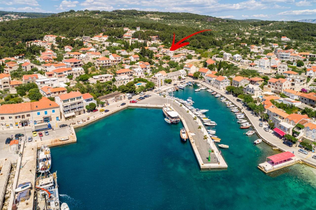 Apartment Darka 2 Sumartin Zewnętrze zdjęcie