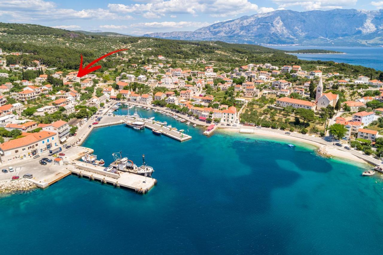Apartment Darka 2 Sumartin Zewnętrze zdjęcie